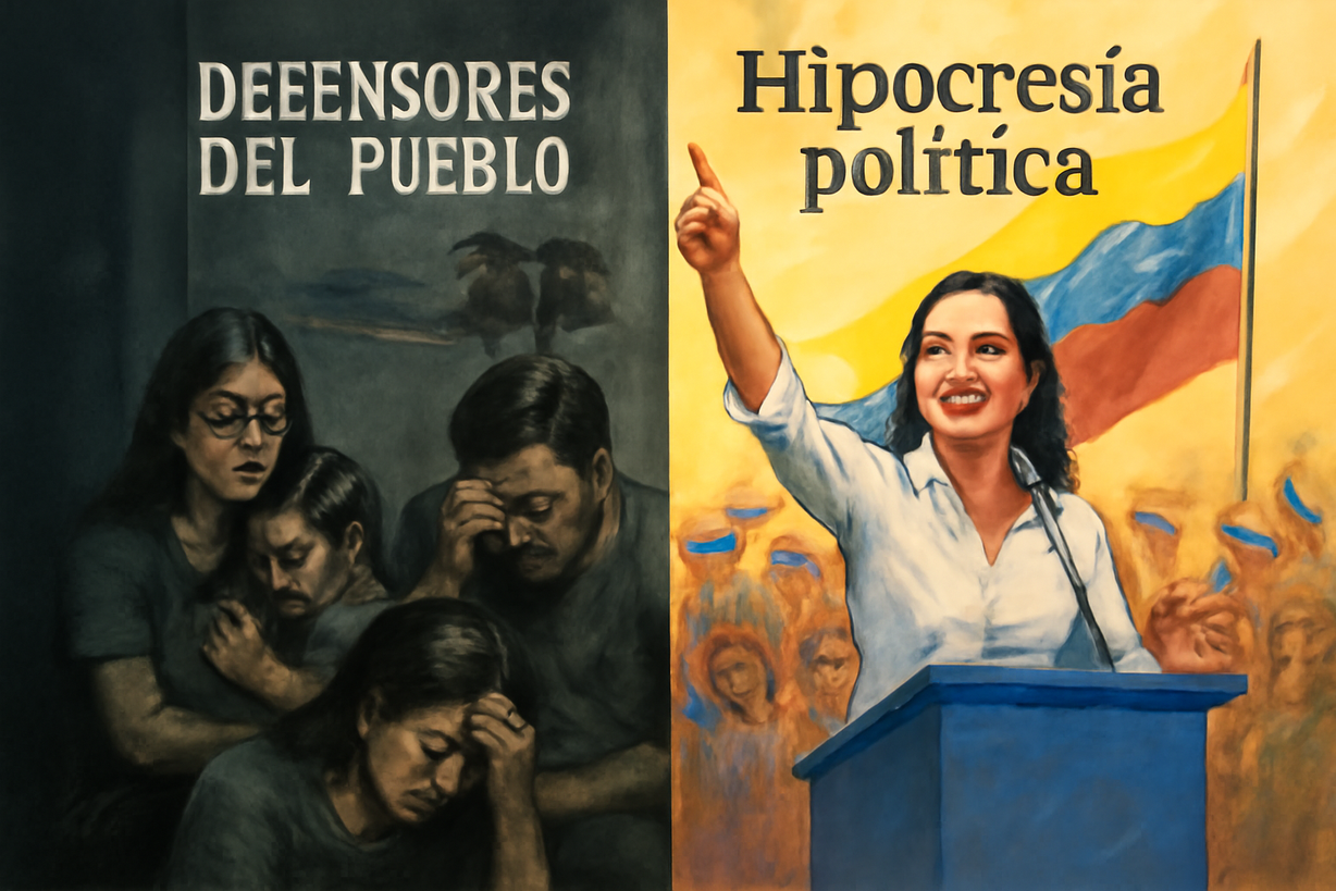 La hipocresía de la oposición venezolana: ¿defensores del pueblo o aprovechadores del dolor?