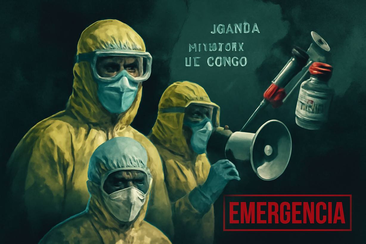 Emergencia Internacional por Brote de Ébola en África Central