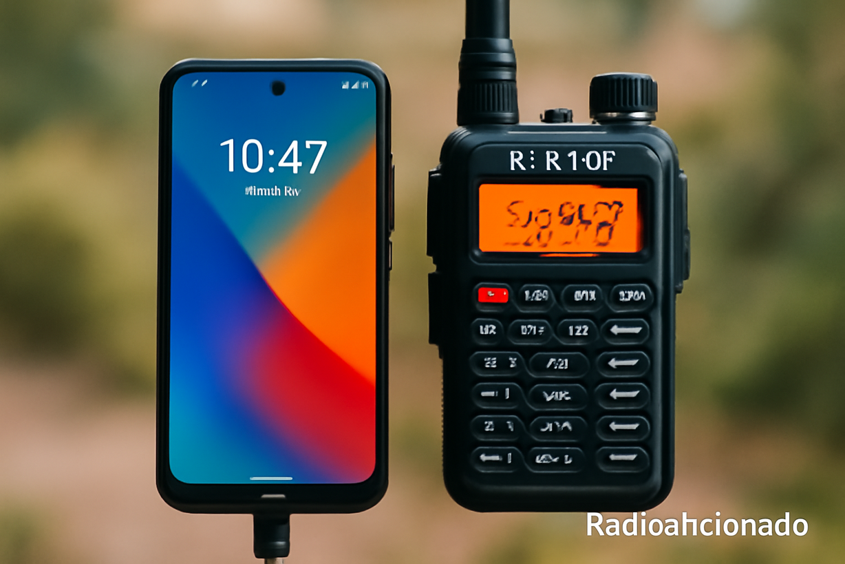 Convierte tu Android en una radio de mano con el kv4p HT