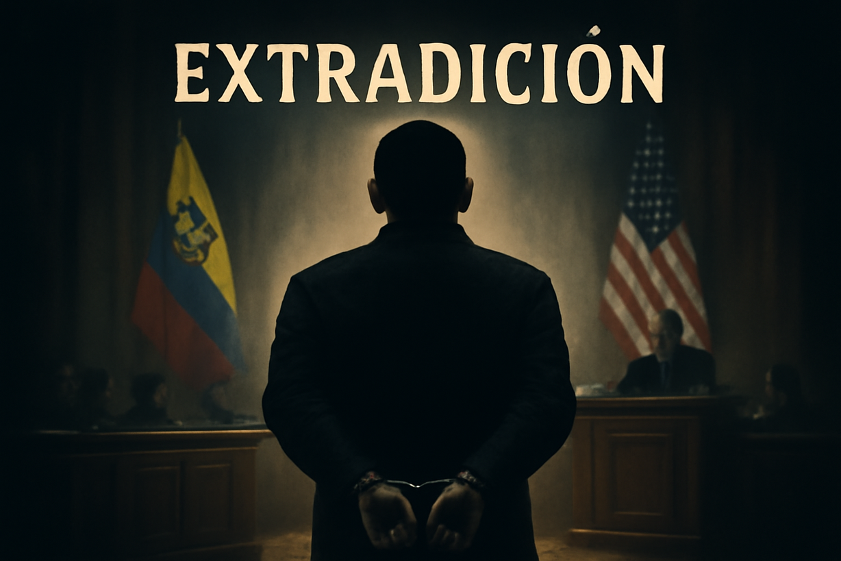 Ecuador aprueba la extradición de líder de Los Choneros a EE. UU.
