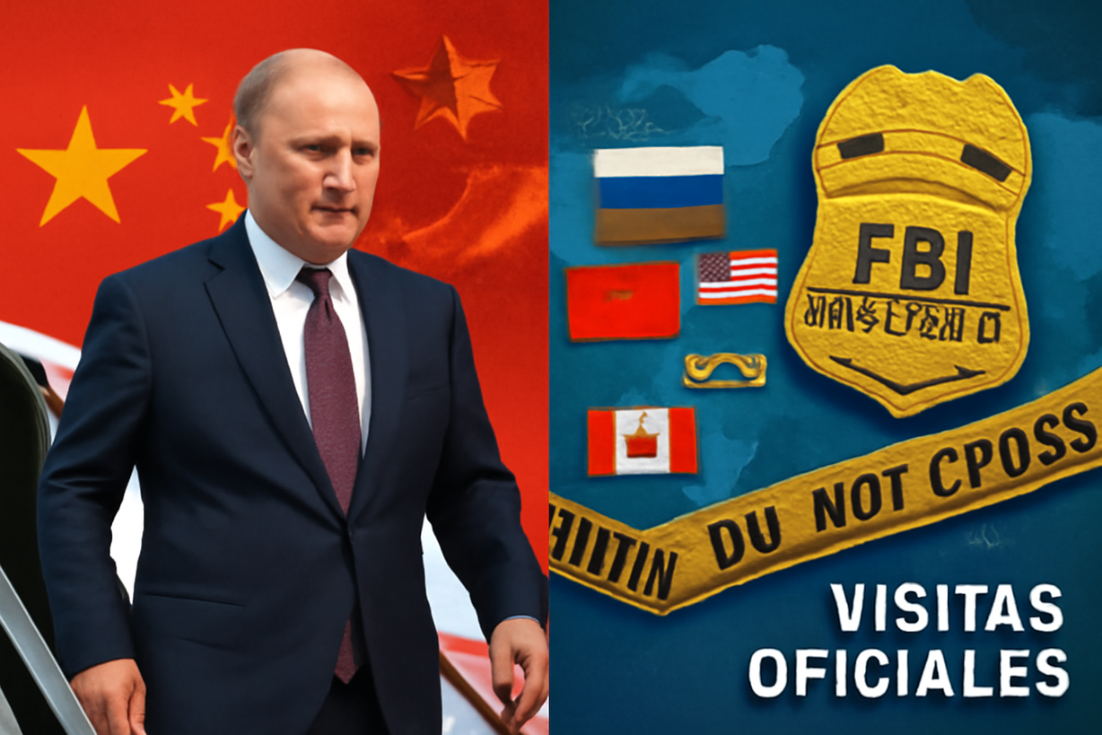 Visitas Diplomáticas y Desafíos Globales: Putin en China y el Tiroteo en EE. UU.