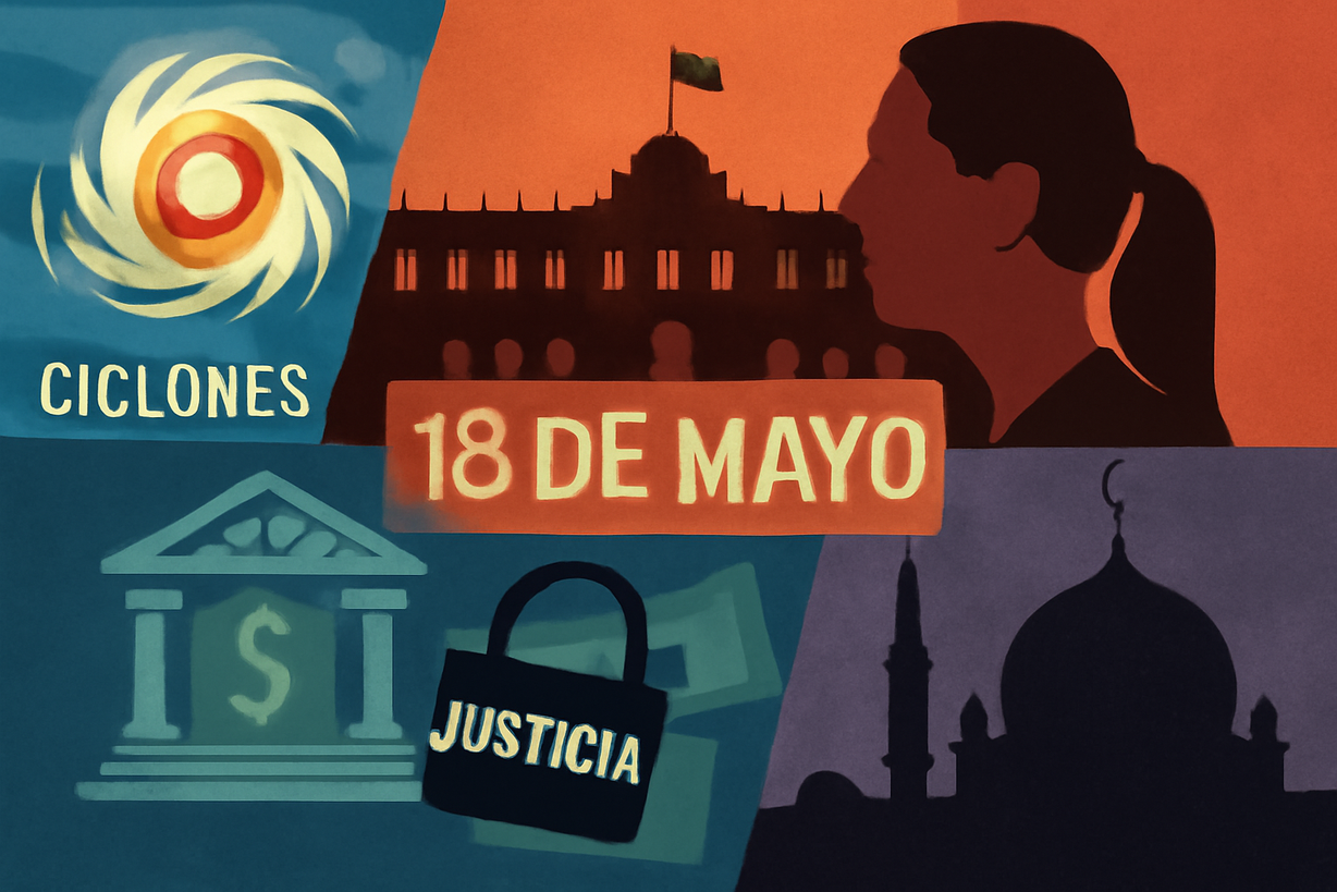 Pronósticos de Ciclones y Crisis en Sinaloa: Noticias Clave de México y el Mundo