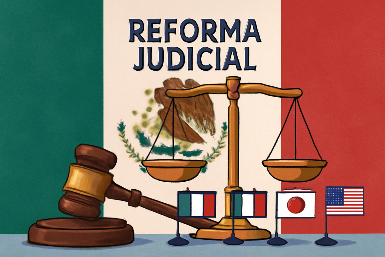 Reforma Judicial en México: Propuesta de Transición Gradual por Yasmín Esquivel