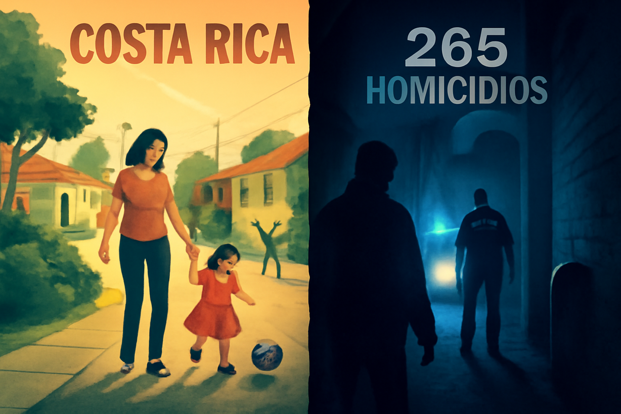 Disminución de Homicidios en Costa Rica: Un Respiro en Medio de la Violencia