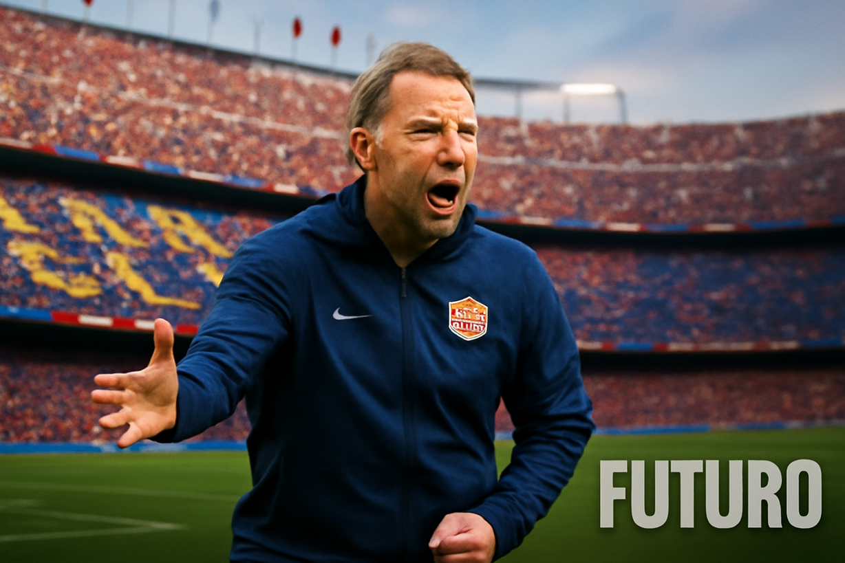 Hansi Flick renueva con el FC Barcelona hasta 2028 tras una temporada exitosa
