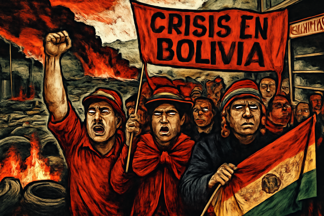 Crisis en Bolivia: Protestas y Bloqueos en Medio de la Inestabilidad Económica
