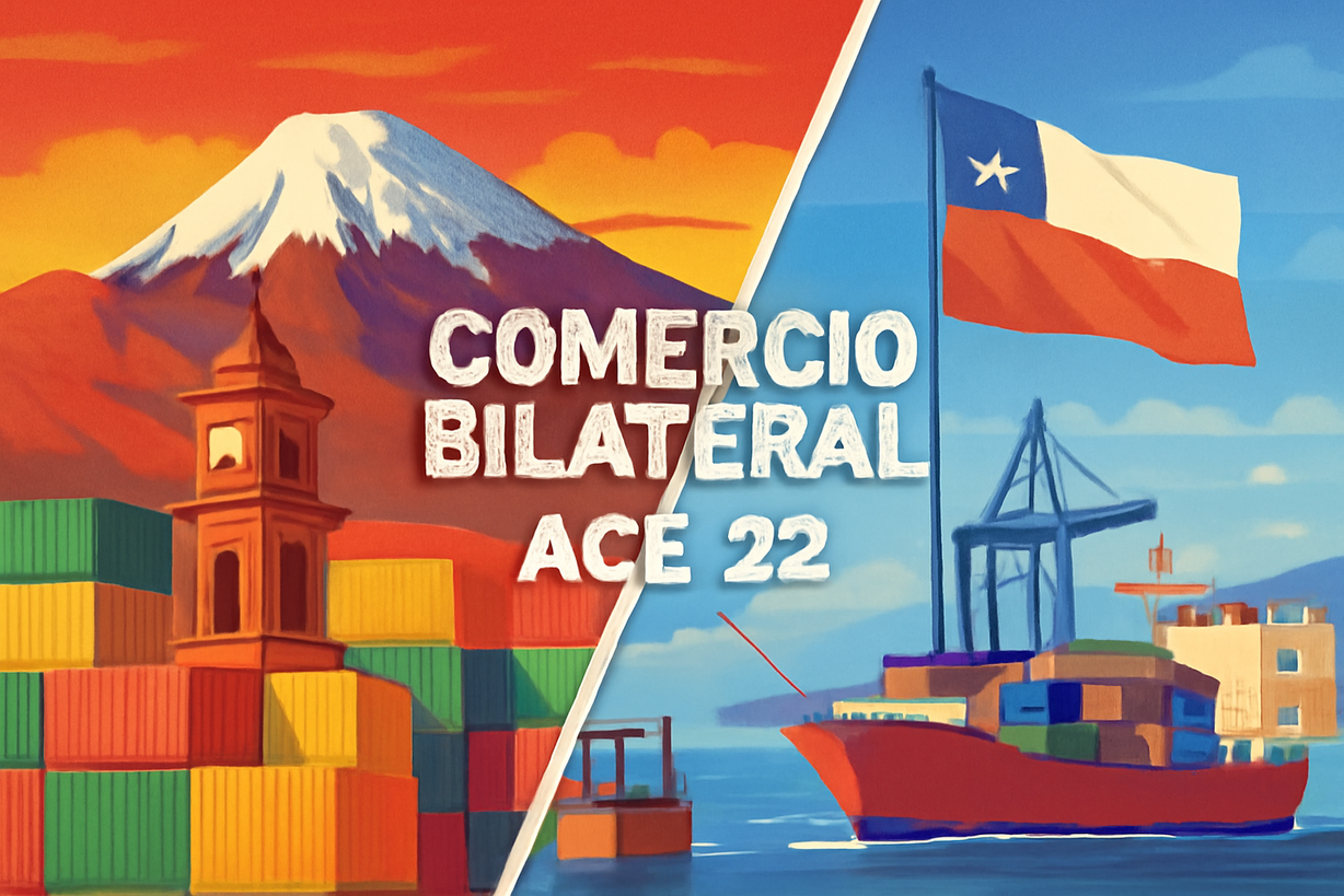 Fortaleciendo la Relación Comercial: Bolivia y Chile Modernizan el ACE-22