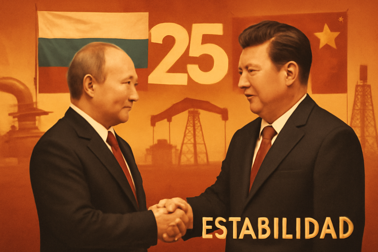 Putin y China: 25 años de alianza estratégica en tiempos de crisis