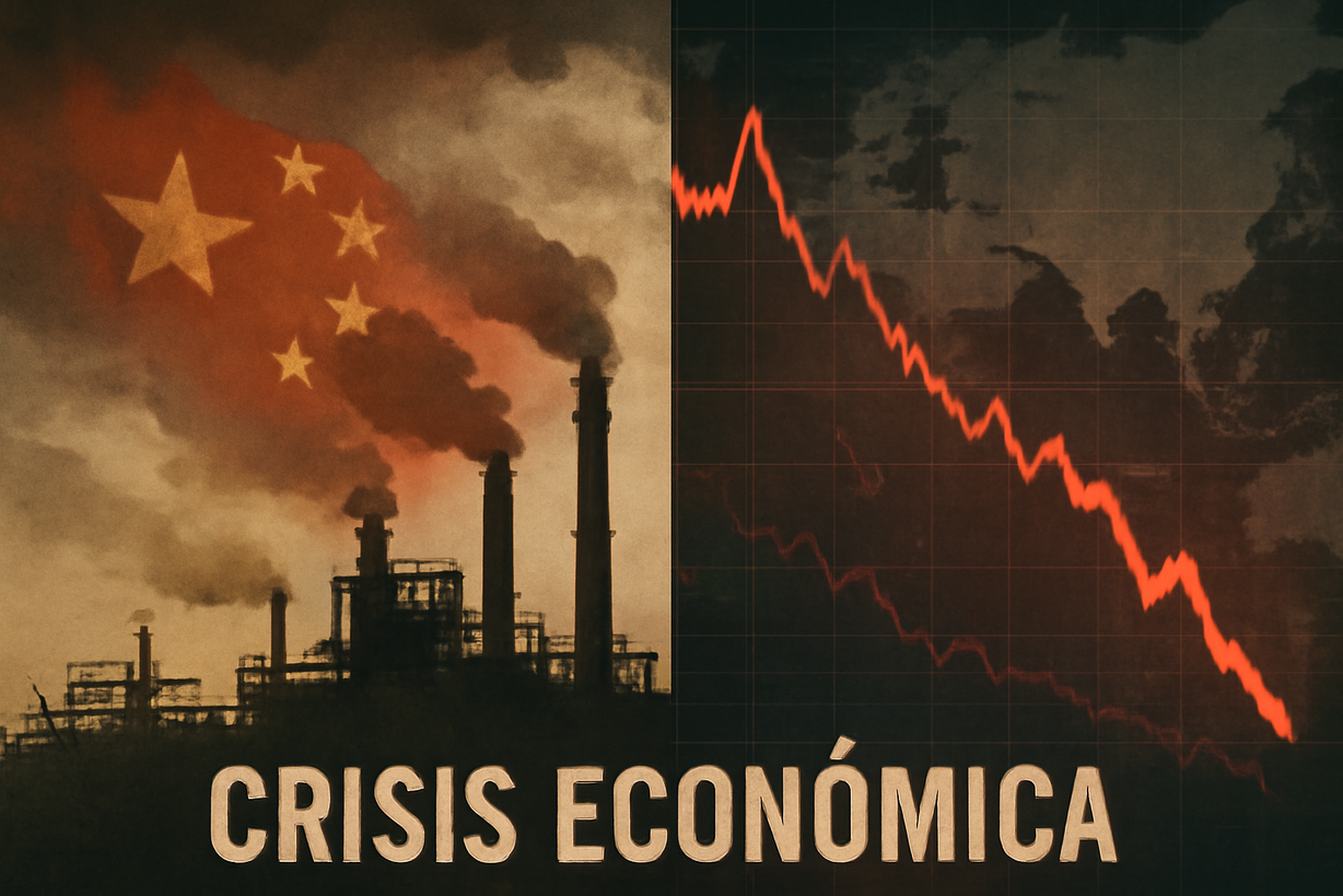 Desafíos Económicos de China: Desaceleración y Confianza Erosionada