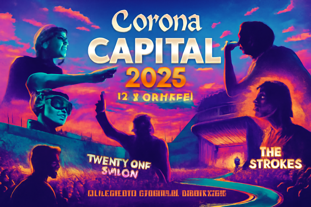 Corona Capital 2026: ¡Todo lo que necesitas saber sobre el festival!