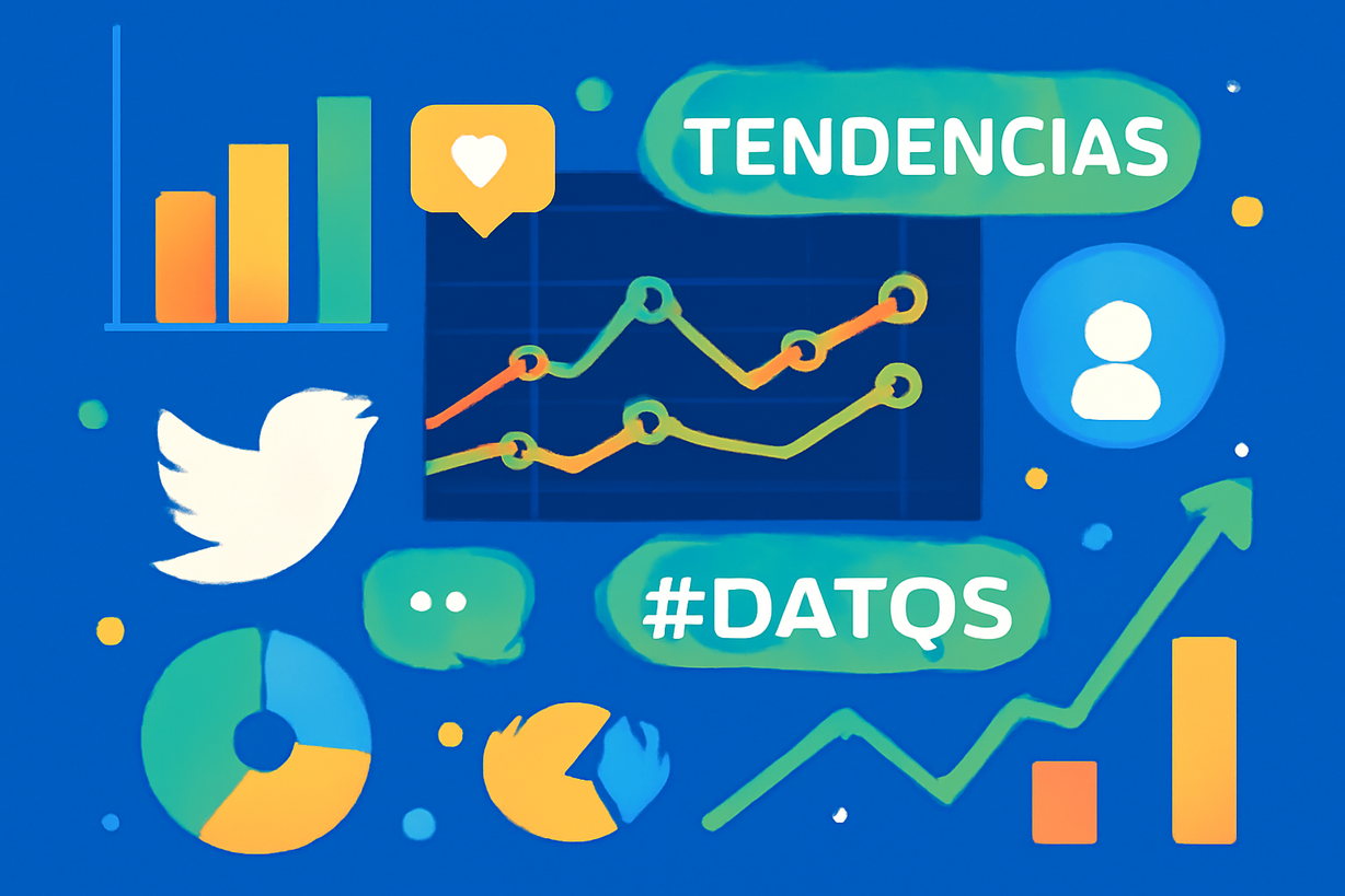 SEVEN: La Plataforma Esencial para Analizar Tendencias en Twitter