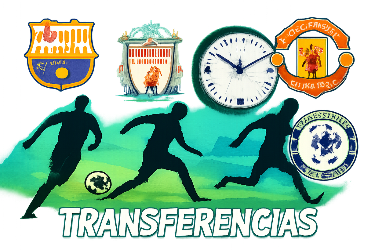 Fútbol: Rumores y Movimientos en el Mercado de Fichajes