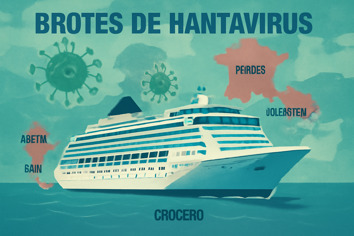 Brote de Hantavirus en Crucero: 11 Casos y 3 Muertes Confirmadas