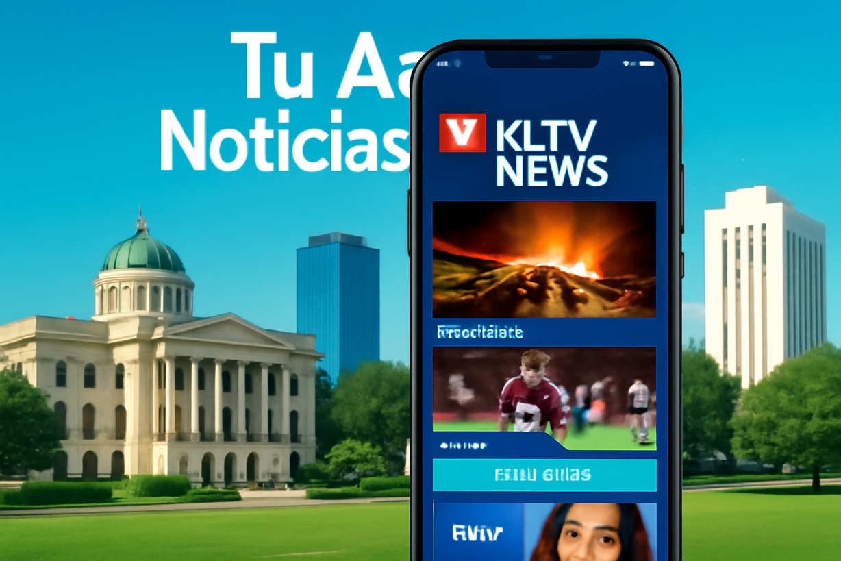 KLTV 7 News Lanza App de Noticias para Este de Texas
