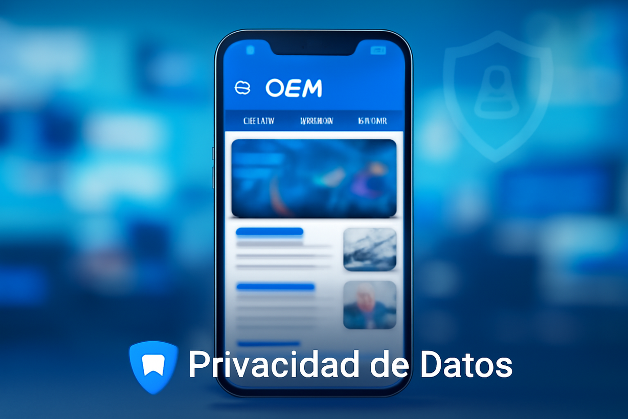 OEM Noticias: ¿Qué saber sobre la privacidad de tus datos?