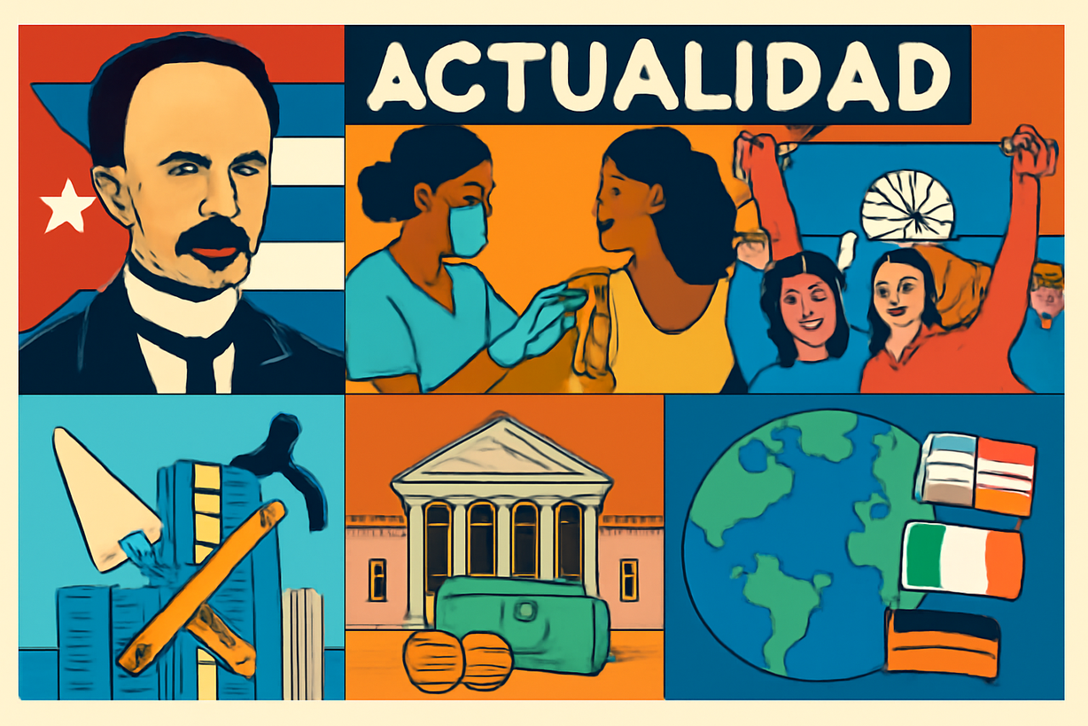 América Latina: Homenajes, tensiones y avances en la vacunación