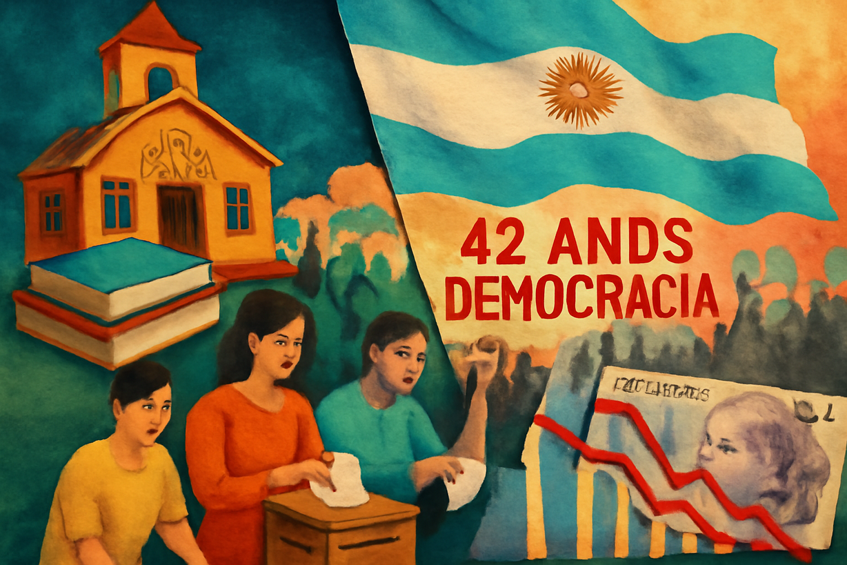 Desafíos de la Democracia en Argentina: Educación y Participación Ciudadana como Claves para el Futuro