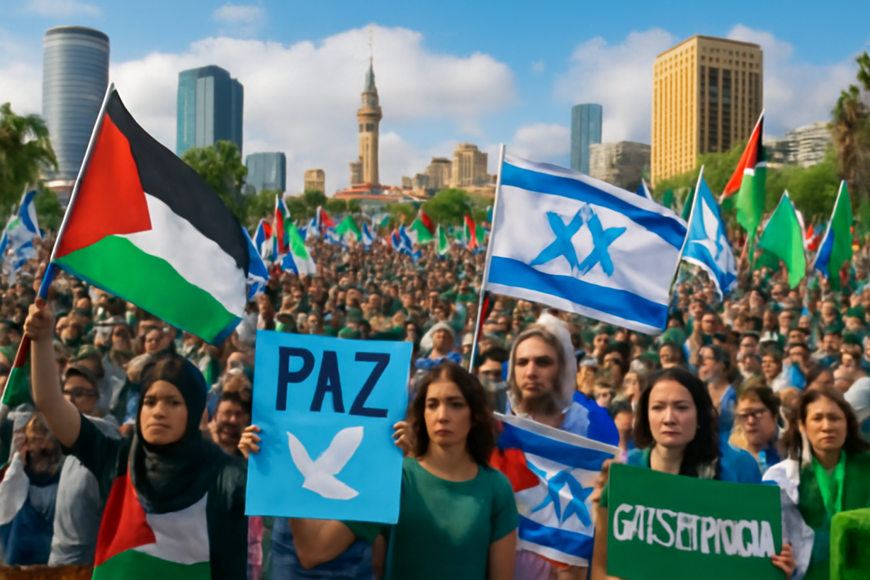Silencio Mediático: La Cumbre por la Paz en Tel Aviv y el Cambio en el Pacifismo Israelí