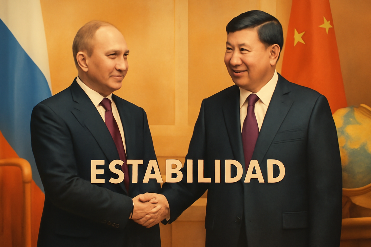 Putin y Xi: 25 años de cooperación estratégica en tiempos de crisis