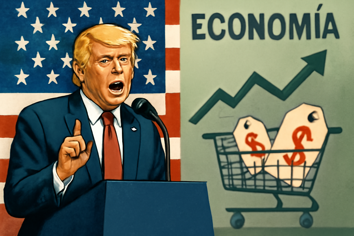 Trump reorienta su estrategia económica y de salud ante la presión electoral y la guerra con Irán.