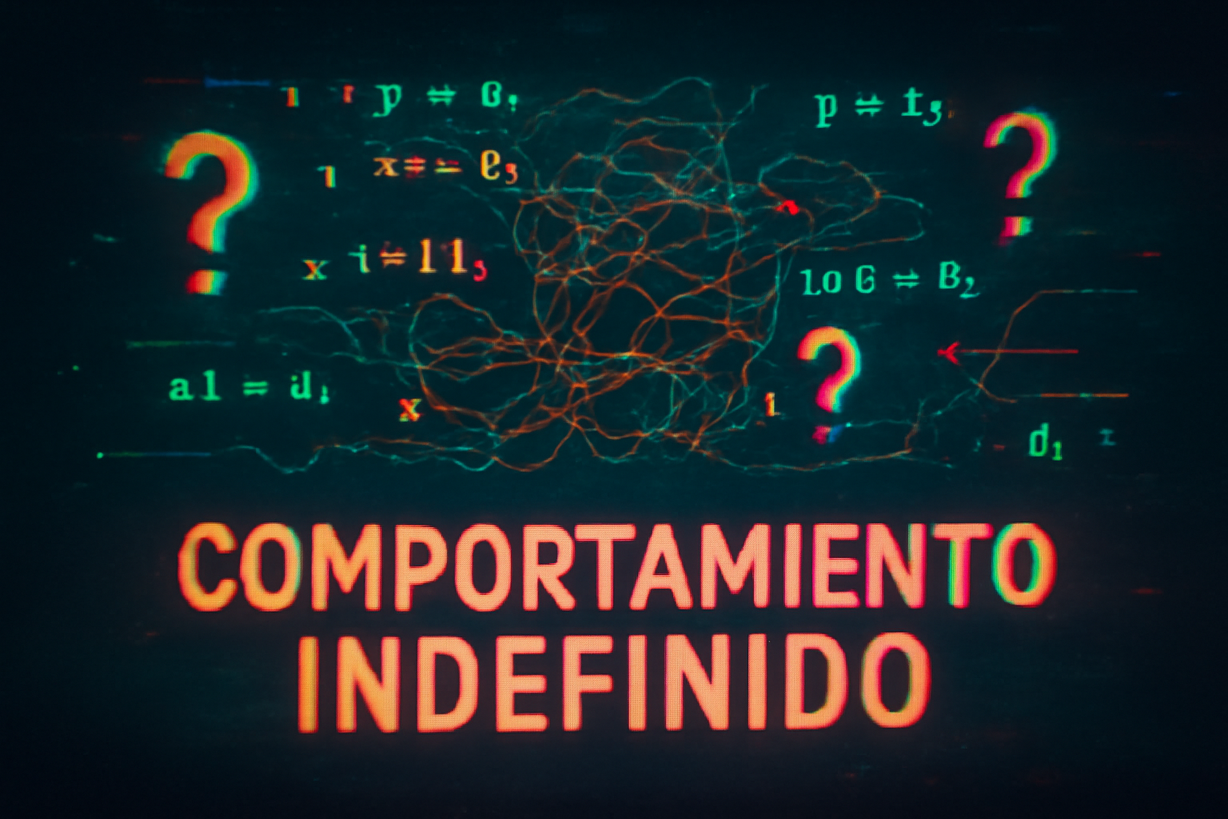 El Peligro del Comportamiento Indefinido en C y C++: Un Llamado a la Precaución