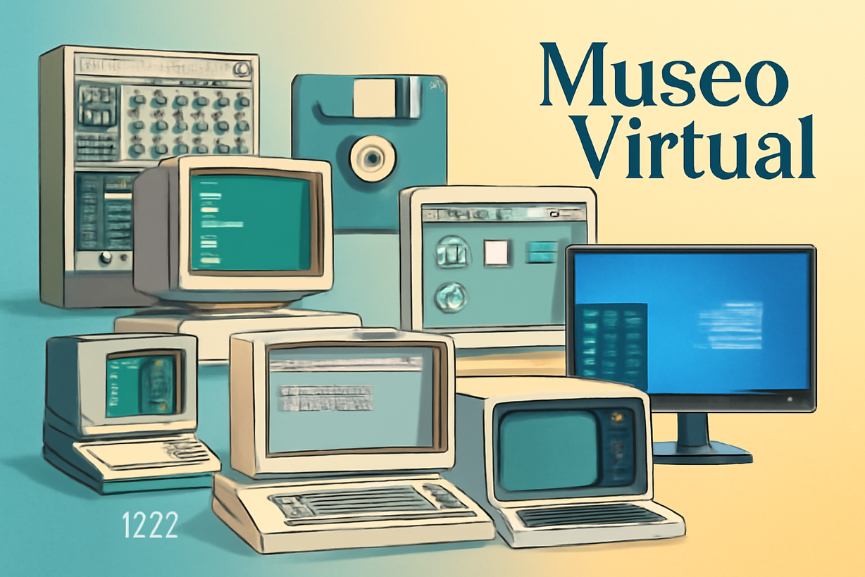 Explora la Historia de la Computación en un Museo Virtual de Sistemas Operativos