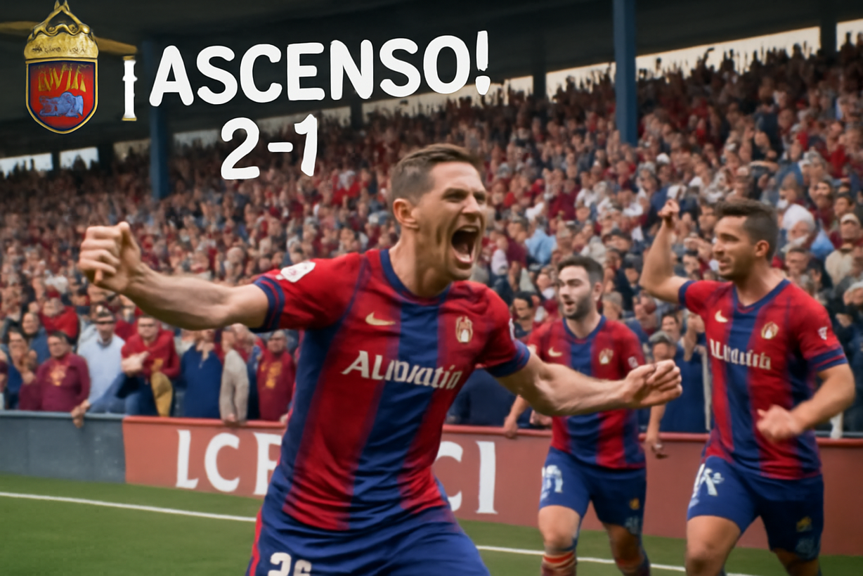Eldense asciende al fútbol profesional tras emocionante victoria