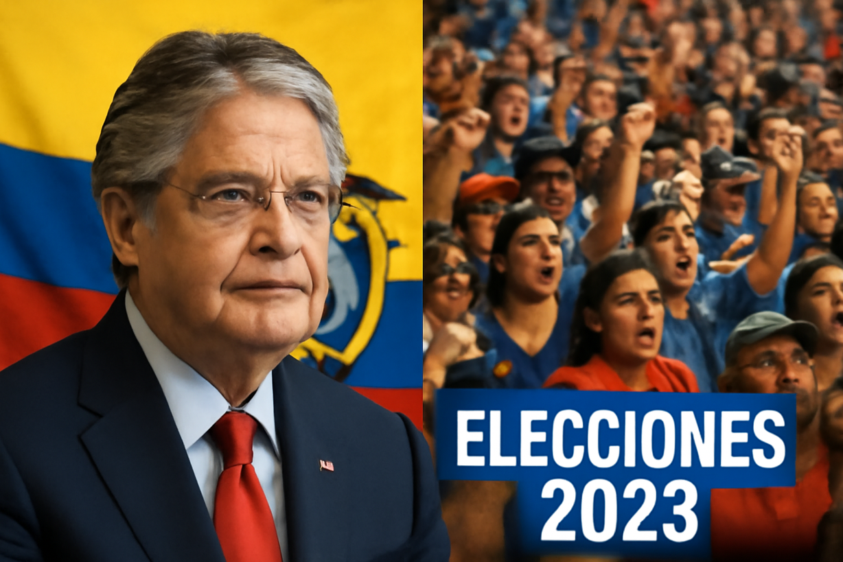 Guillermo Lasso Anuncia Fecha de Elecciones Generales en Ecuador