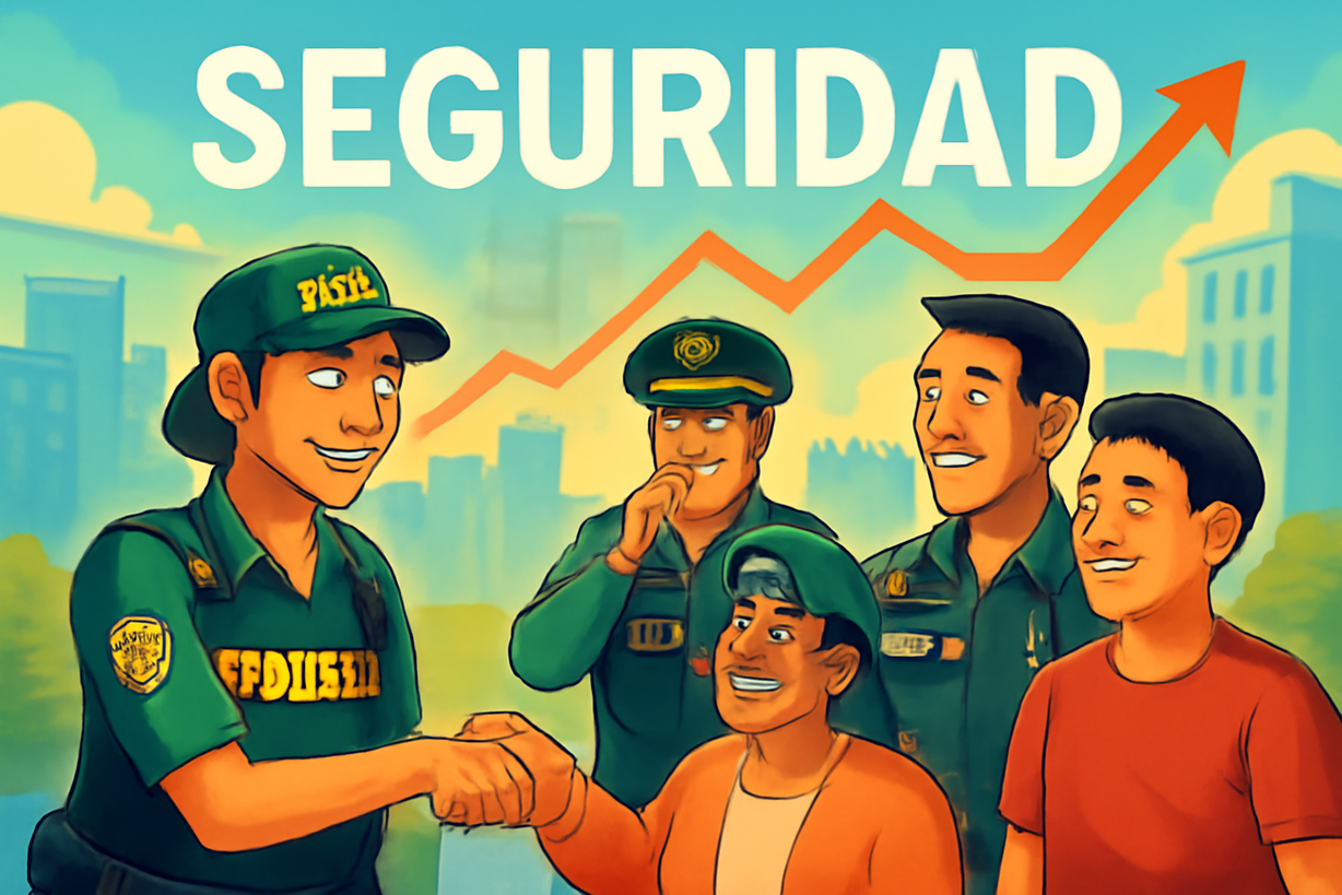 Éxito en la Seguridad: Disminución de Delitos en Perú en 2023