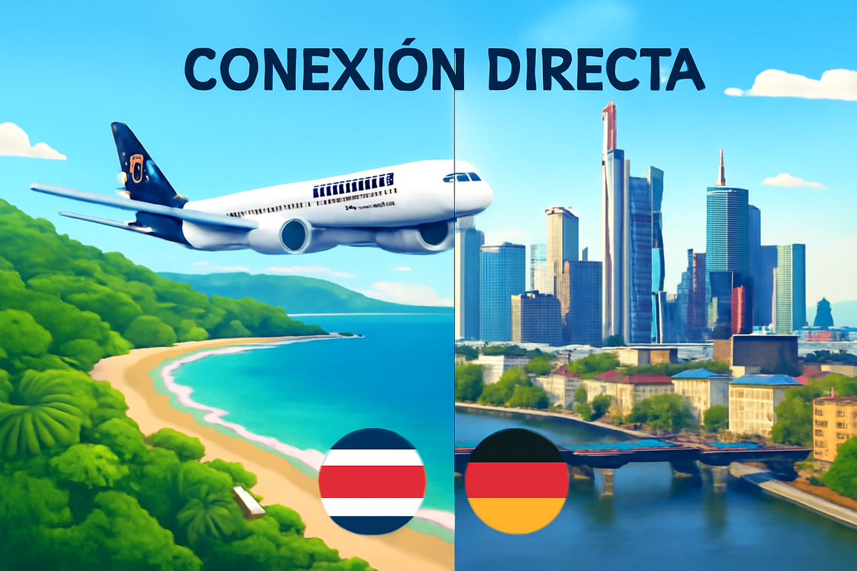 Lufthansa Aumenta Vuelos a Costa Rica: Un Impulso para el Turismo Alemán