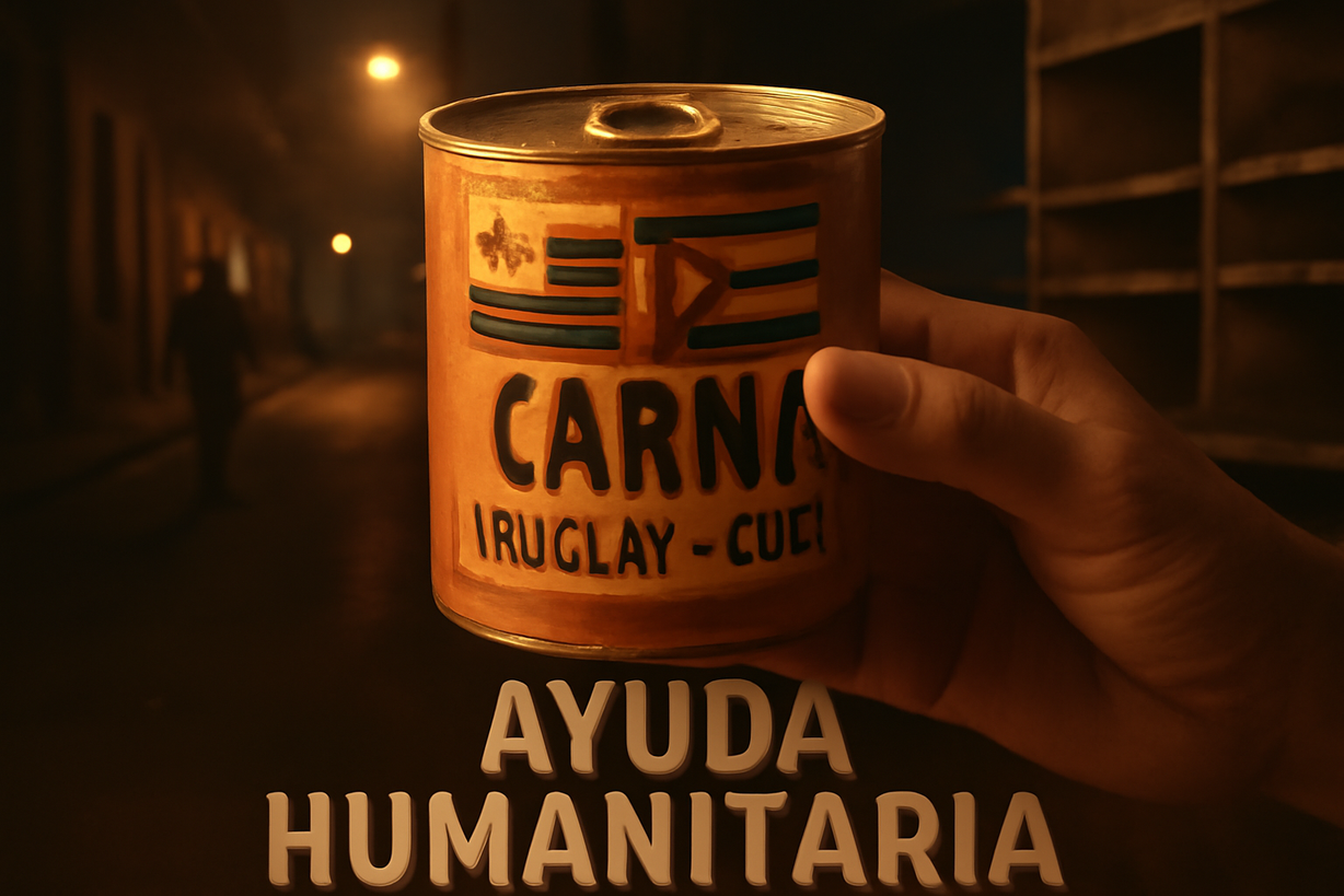 Uruguay envía carne enlatada a Cuba en medio de la crisis humanitaria