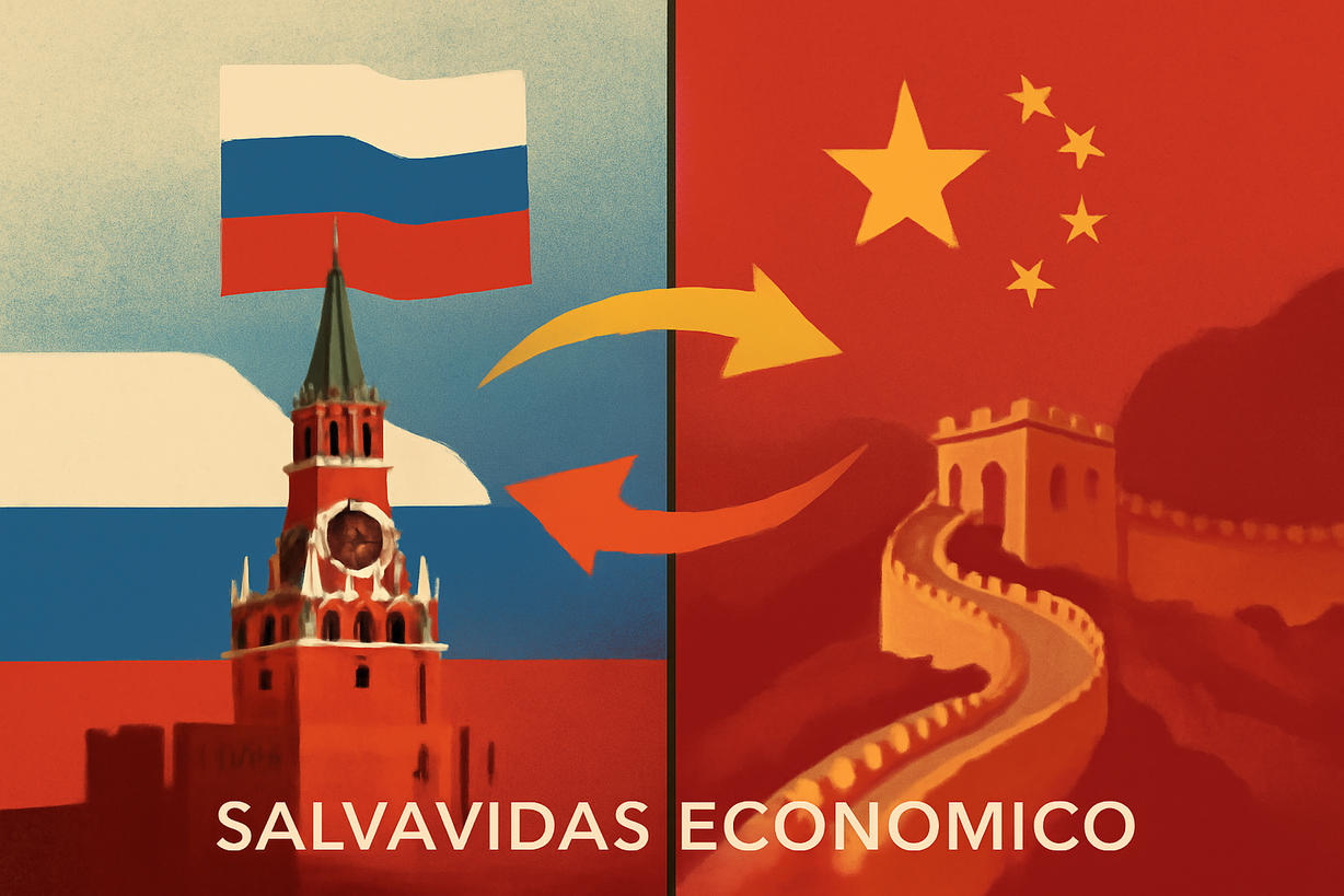 Rusia y China: Una Alianza Económica en Tiempos de Crisis