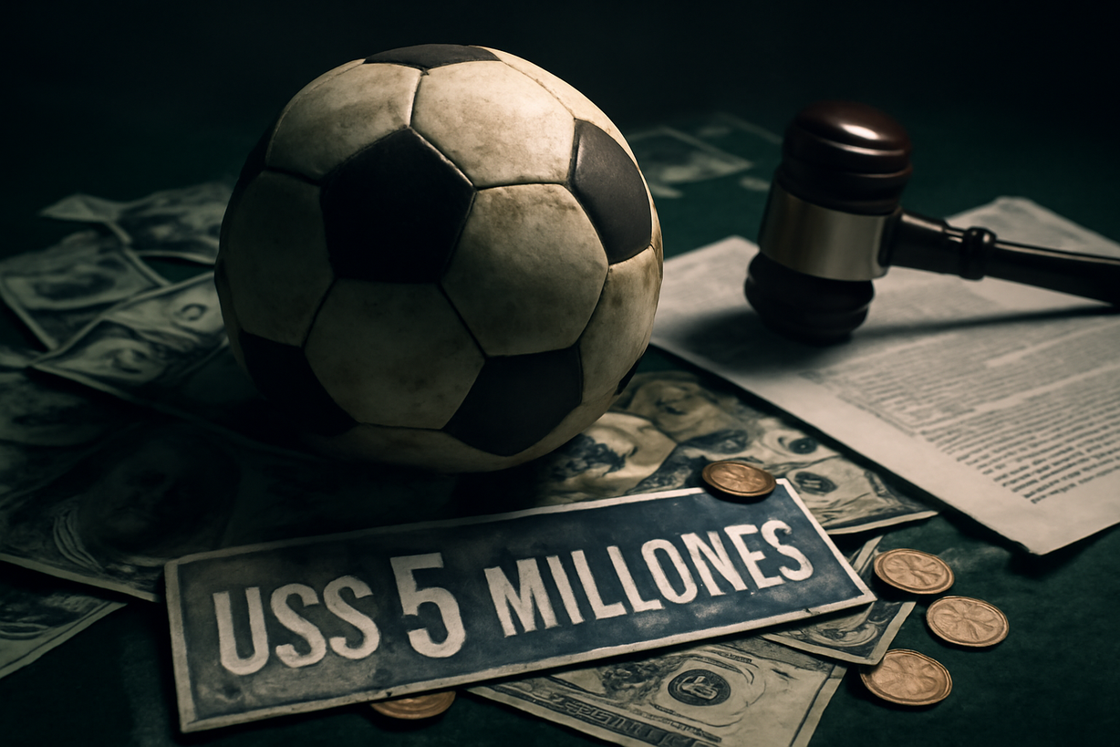 Denuncia ética contra Alejandro Domínguez por pagos ocultos en escándalo de la FIFA