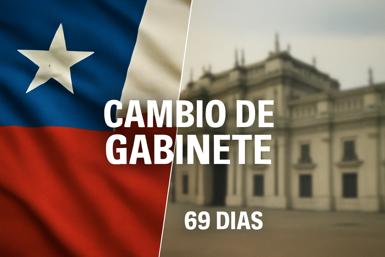 Crisis Ministerial: El Rápido Cambio de Gabinete de Kast en Chile