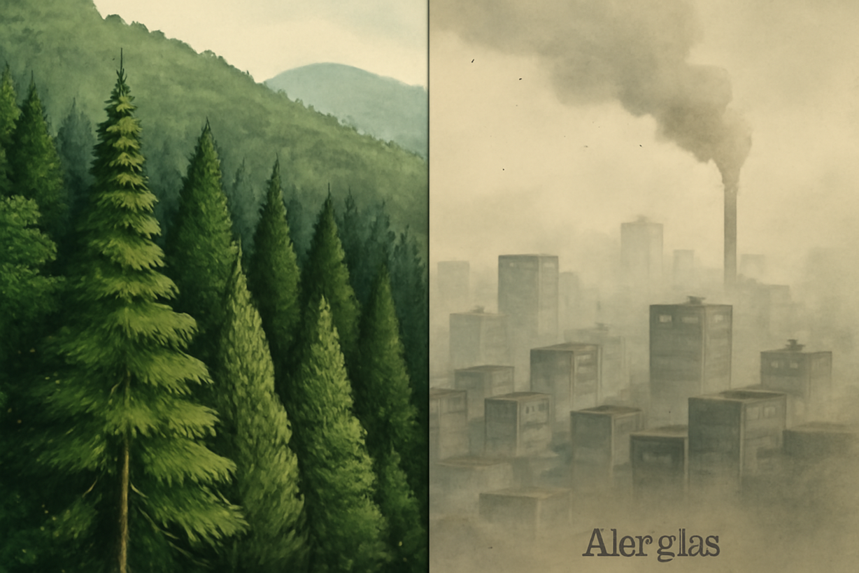 Crisis de Alergias en Japón: El Legado de los Bosques de Sugi y Hinoki