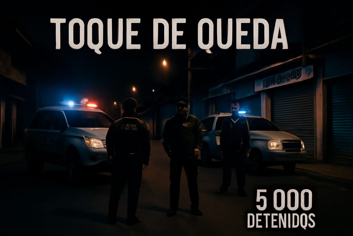 Toque de Queda en Ecuador: Más Detenciones que Resultados en la Lucha contra el Narcotráfico