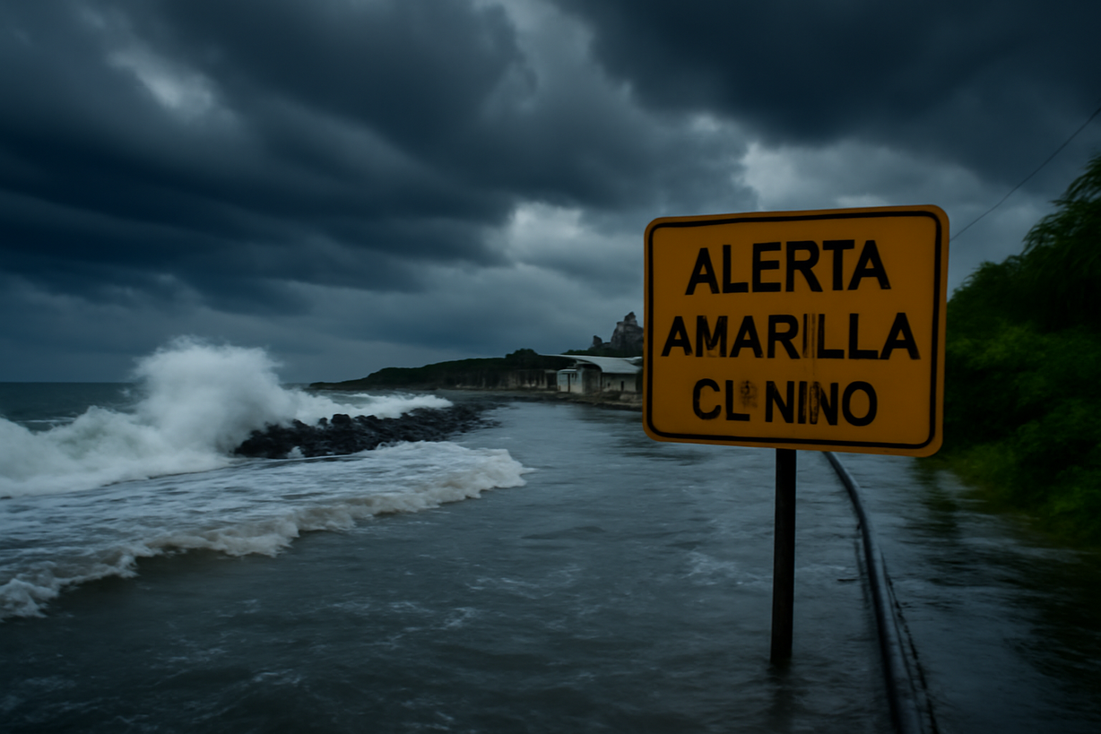 Ecuador Declara Alerta Amarilla por el Fenómeno El Niño