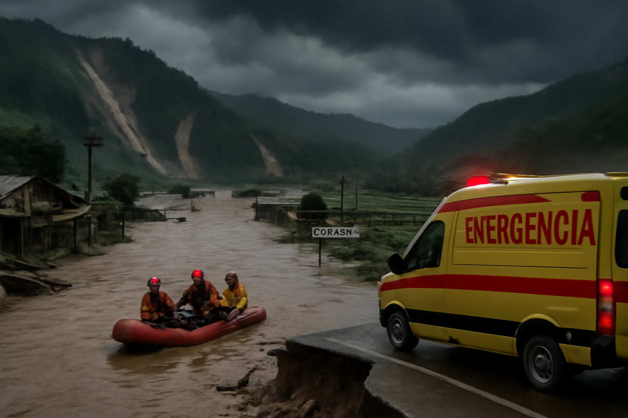 Emergencia en Ecuador: Lluvias dejan 113,000 afectados y 17 muertos