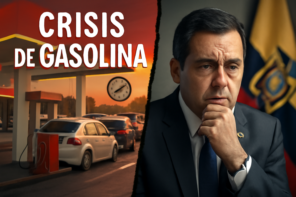Crisis de Gasolina en Ecuador: Tensión entre Gobierno y Distribuidores