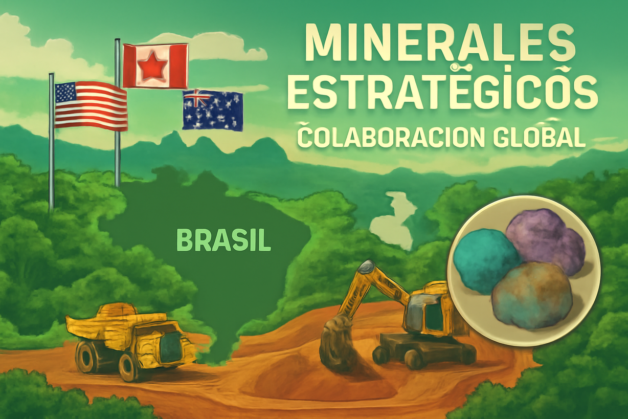Brasil: Clave Estratégica en la Carrera por Minerales Raros