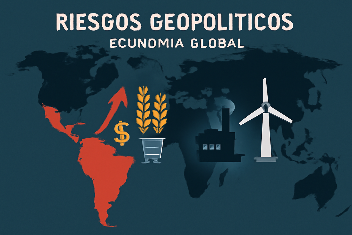 Riesgos Geopolíticos: La Nueva Amenaza para la Economía Global