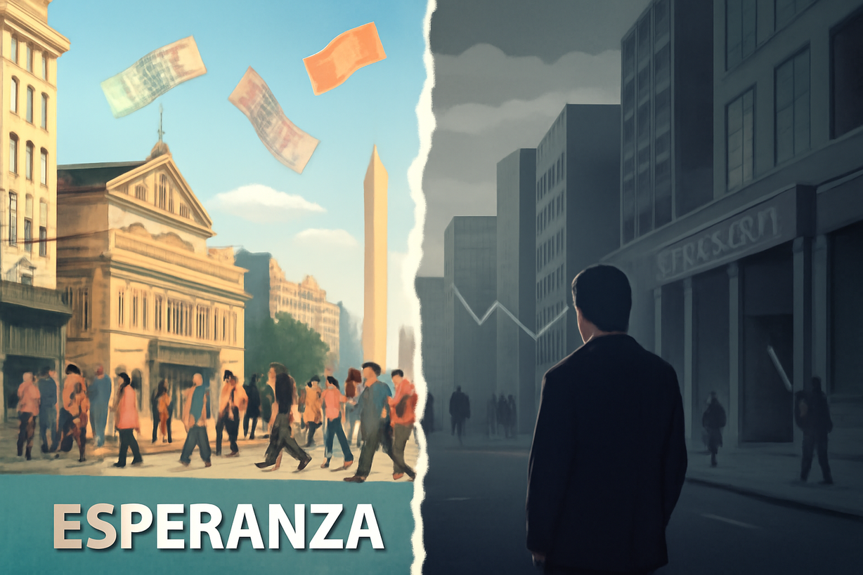 Optimismo Económico: Spotorno Prevê Mejora en Argentina para el Segundo Semestre