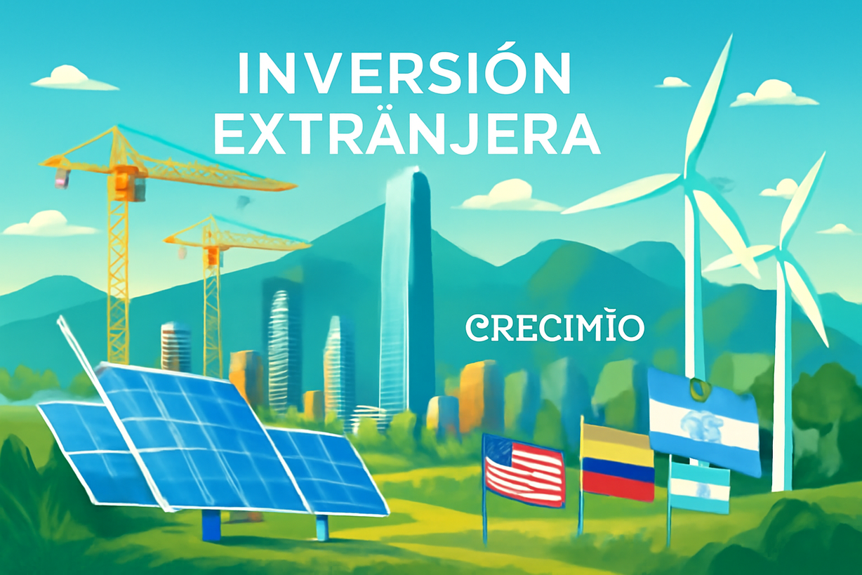 Chile: Auge de la Inversión Extranjera y Desafíos Económicos en 2026
