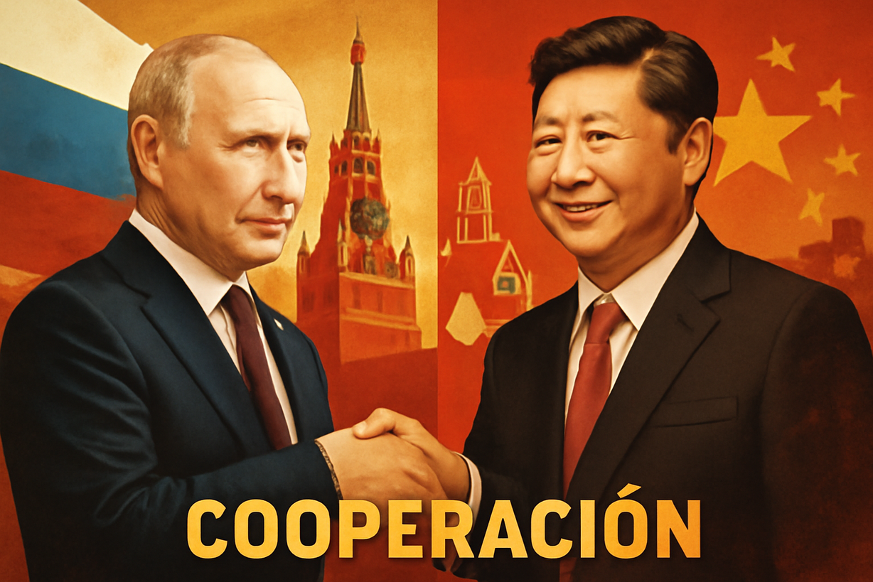 Putin y Xi Jinping: Fortaleciendo la Alianza Sino-Rusa en Tiempos de Crisis