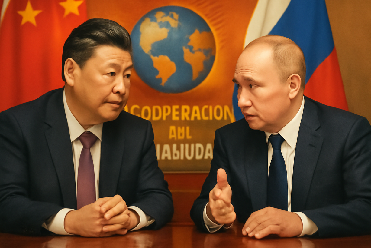 Xi y Putin: Alianza para la Paz en el Oriente Próximo