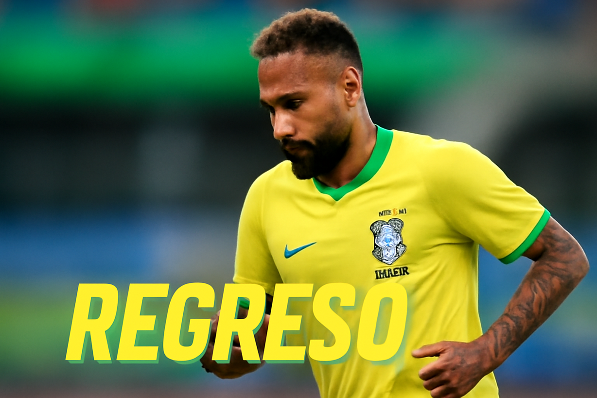 Neymar regresa a la selección: nuevo rol y sin garantía de titularidad