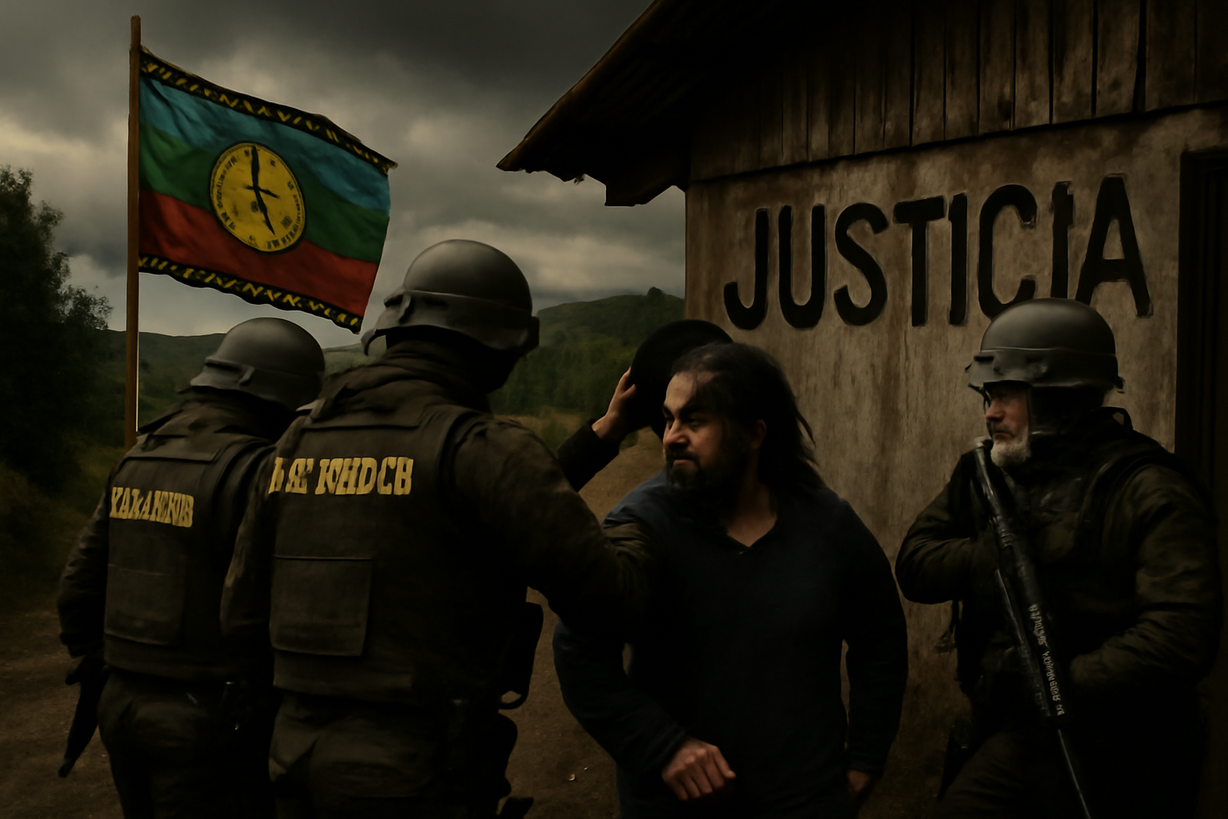 Capturan a Jorge Huenchullán, líder de Temucuicui, tras años de fuga.