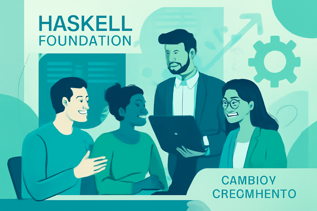 Cambios Clave en la Haskell Foundation: Nueva Junta y Salida del CEO