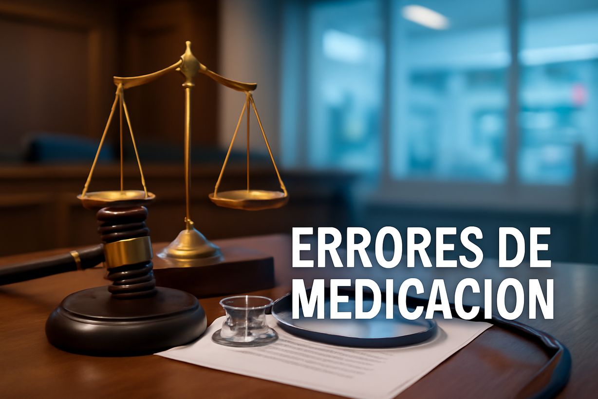 Levin & Perconti: Defensores de Pacientes ante Errores de Medicación