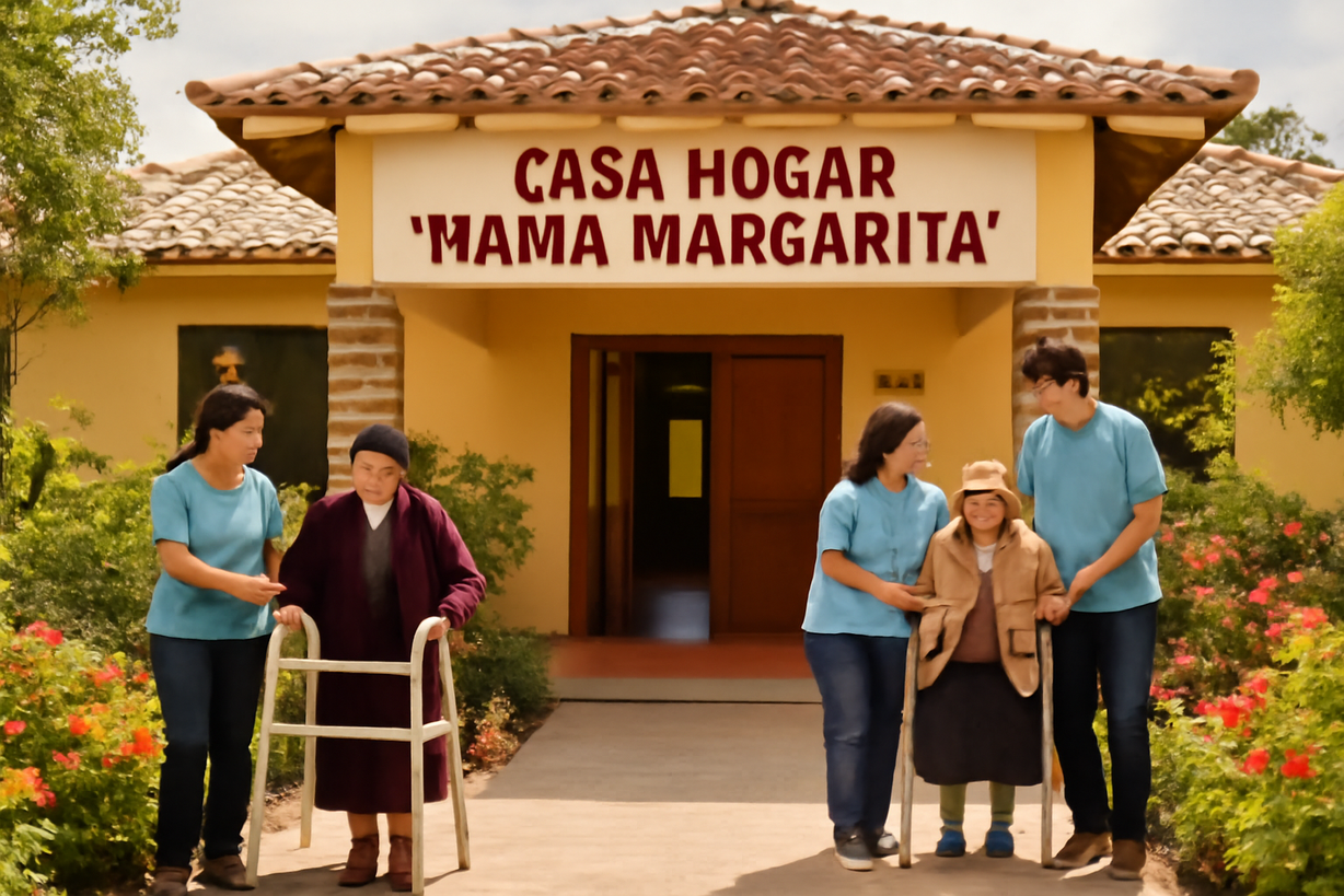 Inauguran Casa Hogar "Mamá Margarita" para Adultos Mayores en Saraguro